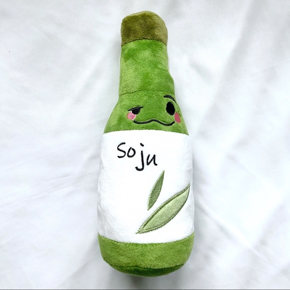 Soju bottle plush - Picture 3 of 3